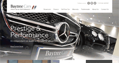 Desktop Screenshot of baytreecars.com